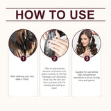 Heat Protection Free Shampoo Mask Gently Curing Dry, Split And Frizzy Hair At The End Of Hair Smooth And Bright Hair Mask - V.I.P Digital Presence