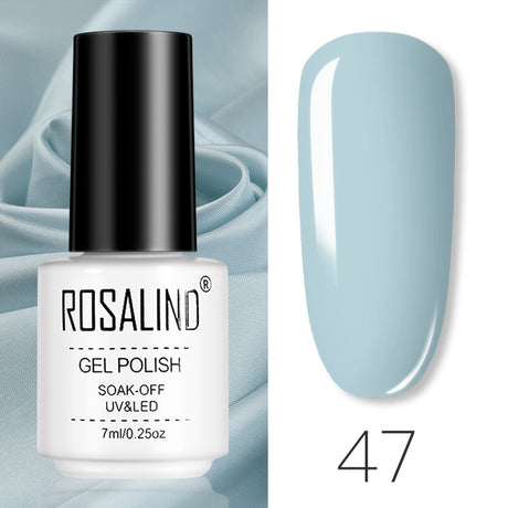 ROSALIND Gel Polish Set Manicure for Nails Semi Permanent Vernis top coat UV LED Gel Varnish Soak Off Nail Art Gel Nail Polish - V.I.P Digital Presence