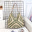 Hollow out straw woven bag woven belt armpit bag - V.I.P Digital Presence