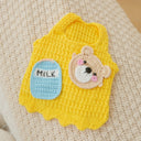 New Cute Cat Clothes Hair proof Autumn Puppet Kitten English Short Blue Cat Pet Autumn Winter Cat Sweater - V.I.P Digital Presence
