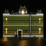 YEABRICKS is compatible with LEGO 10326 Natural History Museum building blocks, LED lighting fixtures, street view toys, and lighting - V.I.P Digital Presence