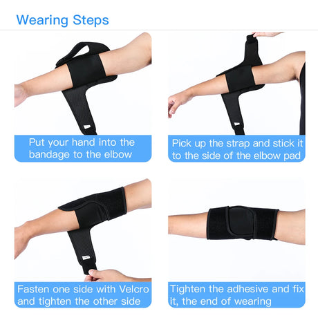 Sports elbow protection men's fitness arm cover arm joint protection warm elbow protection cover - V.I.P Digital Presence