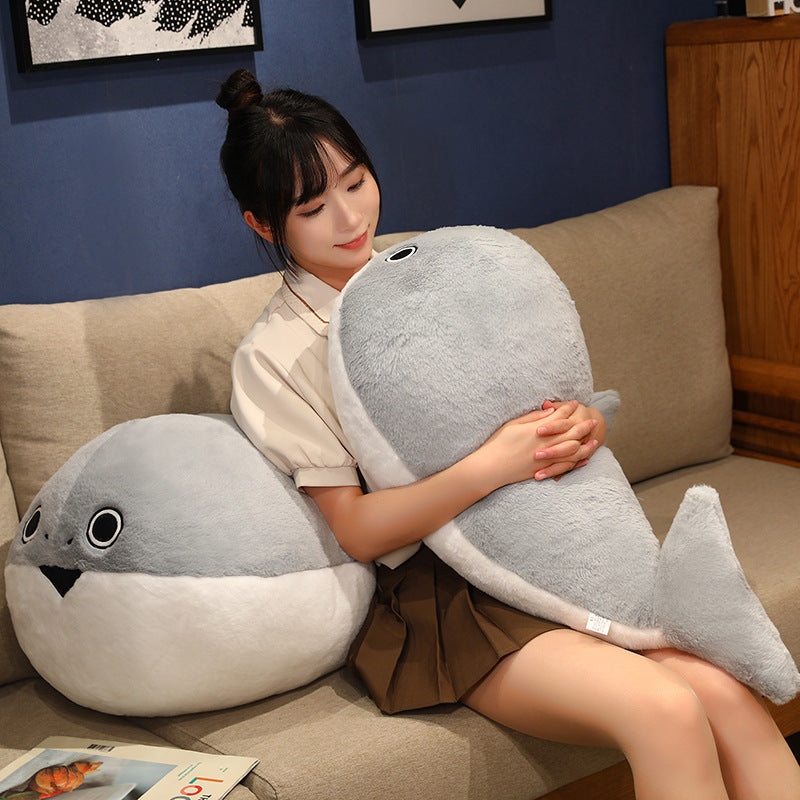 Doll Turtle Long Hair Girl Pillow Big Plush Toy Cloth Doll Ugly Cute Doll - V.I.P Digital Presence