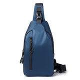Outdoor Large Capacity Messenger Bag Men Chest Bag Simple Fashion Men Bag Shoulder Bag - V.I.P Digital Presence