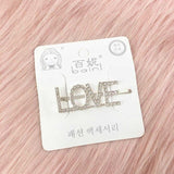 1PC Bling Letter Hairpins Headwear for Women Girls Hair Clips Pins Barrette Tools Hair Accessories - V.I.P Digital Presence