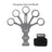 Silicone 5-finger finger trainer, wrist tension device, shooting corrector, basketball shooting training assistance grip strengt - V.I.P Digital Presence