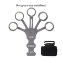 Silicone 5-finger finger trainer, wrist tension device, shooting corrector, basketball shooting training assistance grip strengt - V.I.P Digital Presence