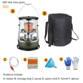 Kerosene heating stove can lift outdoor camping camping ice fishing household portable diesel kerosene fire stove - V.I.P Digital Presence