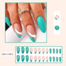Nail Art Almond Nails Finished Wearable Nails Mid-Length Nail Art Patch Ins Style Hot Girl - V.I.P Digital Presence