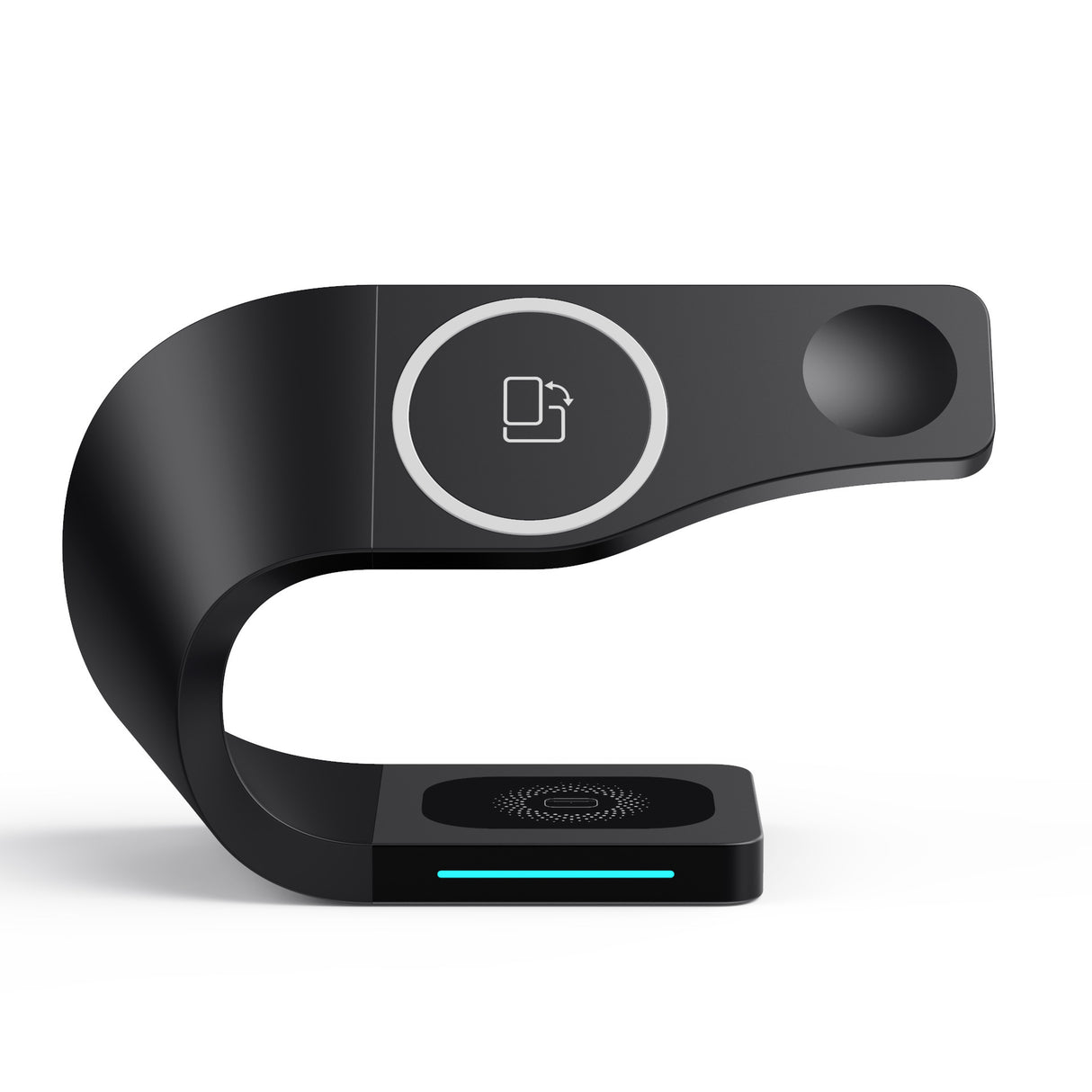 4 in 1 Magnetic Wireless Charger for iPhone12 Apple Watch Headphones Wireless Charging - V.I.P Digital Presence