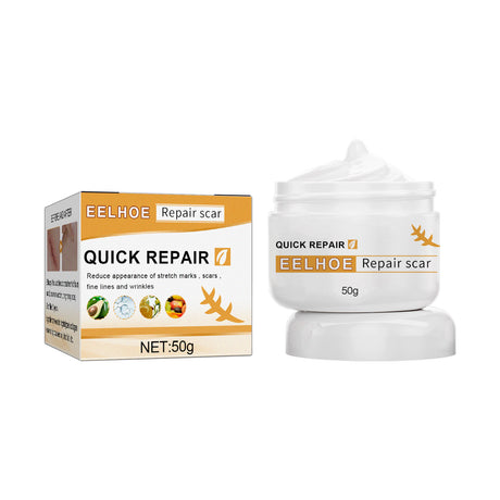 Desalting Skin Scar Cream, Skin Burn Scalding Surgical Scar Wound Repair Cream - V.I.P Digital Presence