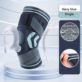 Anti collision sports knee pads basketball equipment men's and women's running football knee protectors - V.I.P Digital Presence