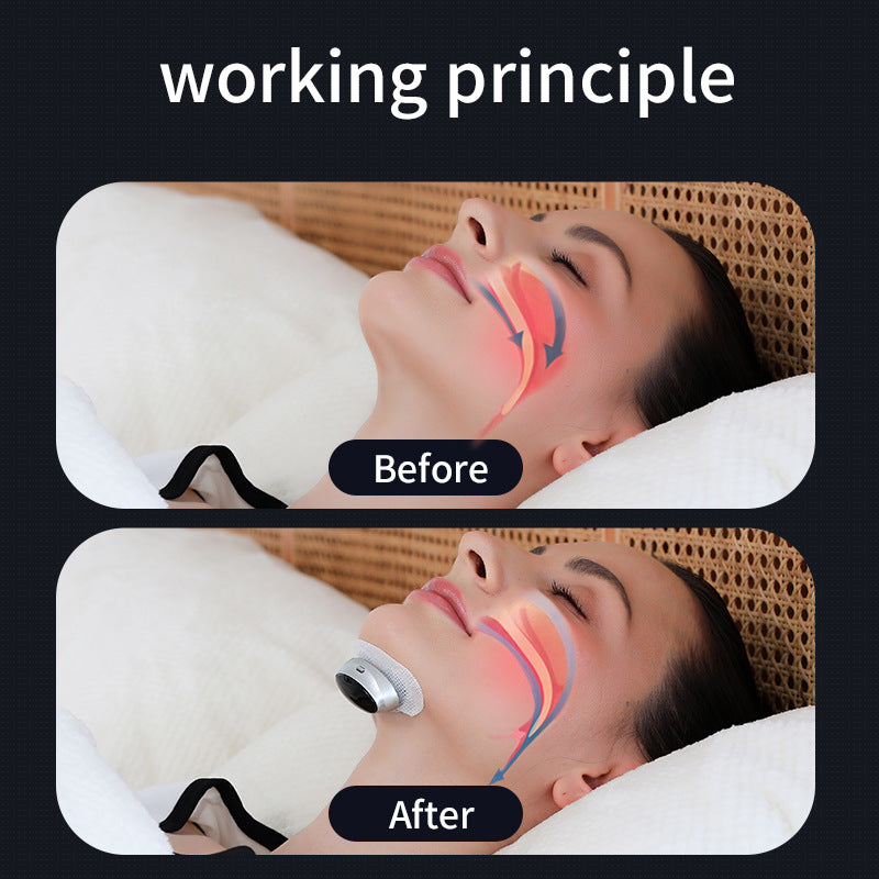 Throat pulse massager electric intelligent throat anti snoring device snoring anti snoring nasal snoring massager - V.I.P Digital Presence