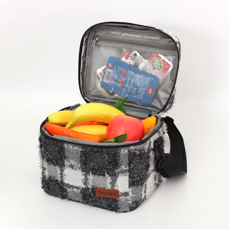 Creative portable hand-held insulated bag lunch bag office worker lunch bag - V.I.P Digital Presence