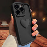 3D Love Suitable for Apple 15 Phone Protective Case Skin friendly Matte iPhone 14 ProMax Lens All Inclusive 16 - V.I.P Digital Presence