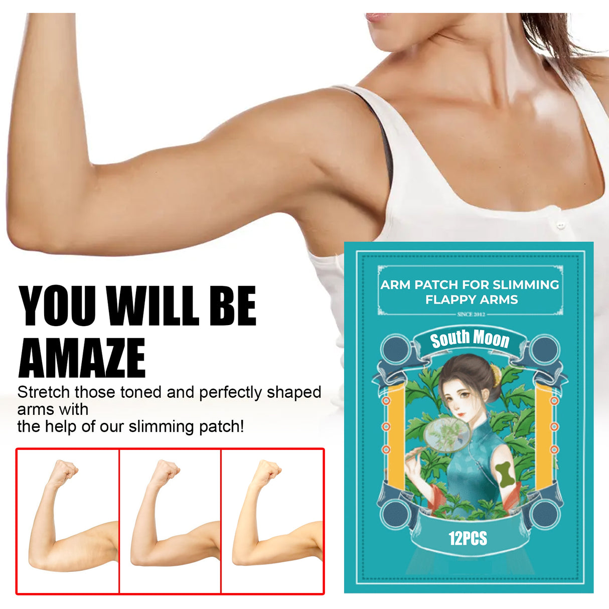 Mugwort Arm Patch, Arm And Leg Natural Herbal Moxibustion Patch - V.I.P Digital Presence