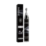 Crema de ojos Eye Roller con bolas de masaje para reducir líneas finas, bolsas, hinchazón y ojeras.