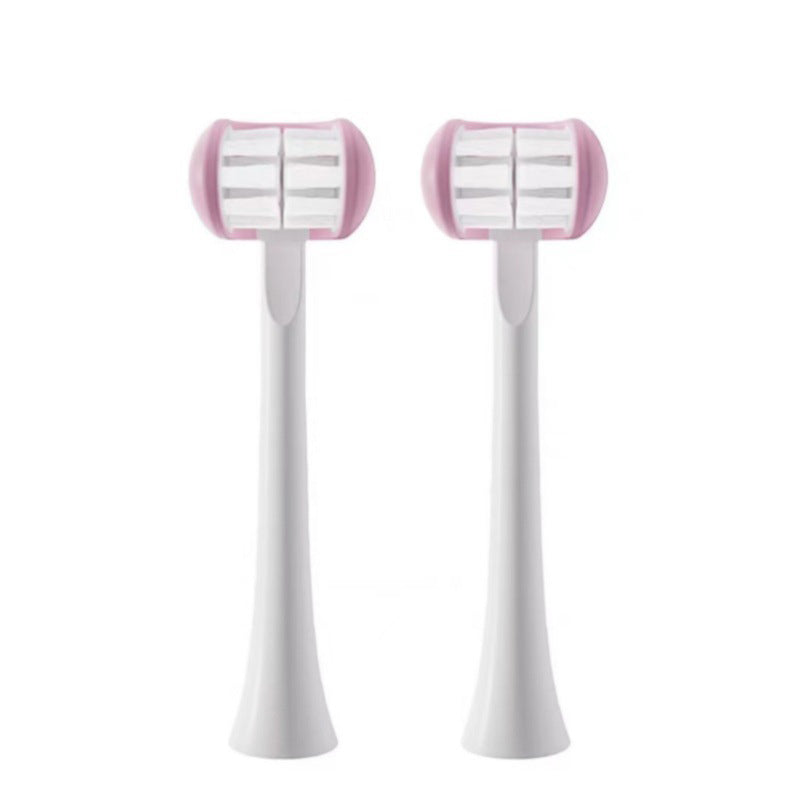 Adult electric toothbrush with three sides rechargeable sonic vibration waterproof electric toothbrush - V.I.P Digital Presence