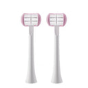 Adult electric toothbrush with three sides rechargeable sonic vibration waterproof electric toothbrush - V.I.P Digital Presence