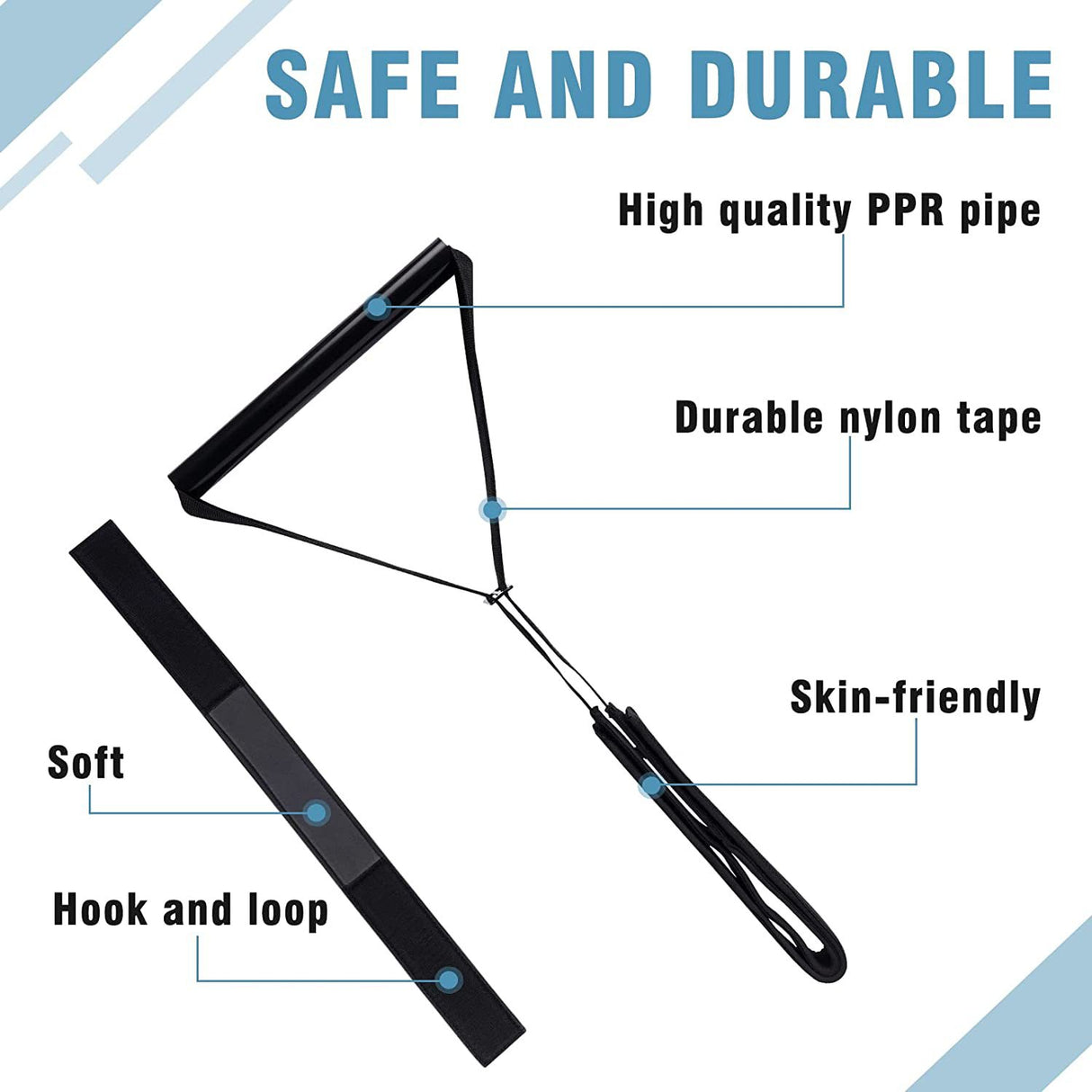 Y-shaped strap spinal massage decompression traction belt hanging neck stretching suspension type neck protection belt chin pad - V.I.P Digital Presence