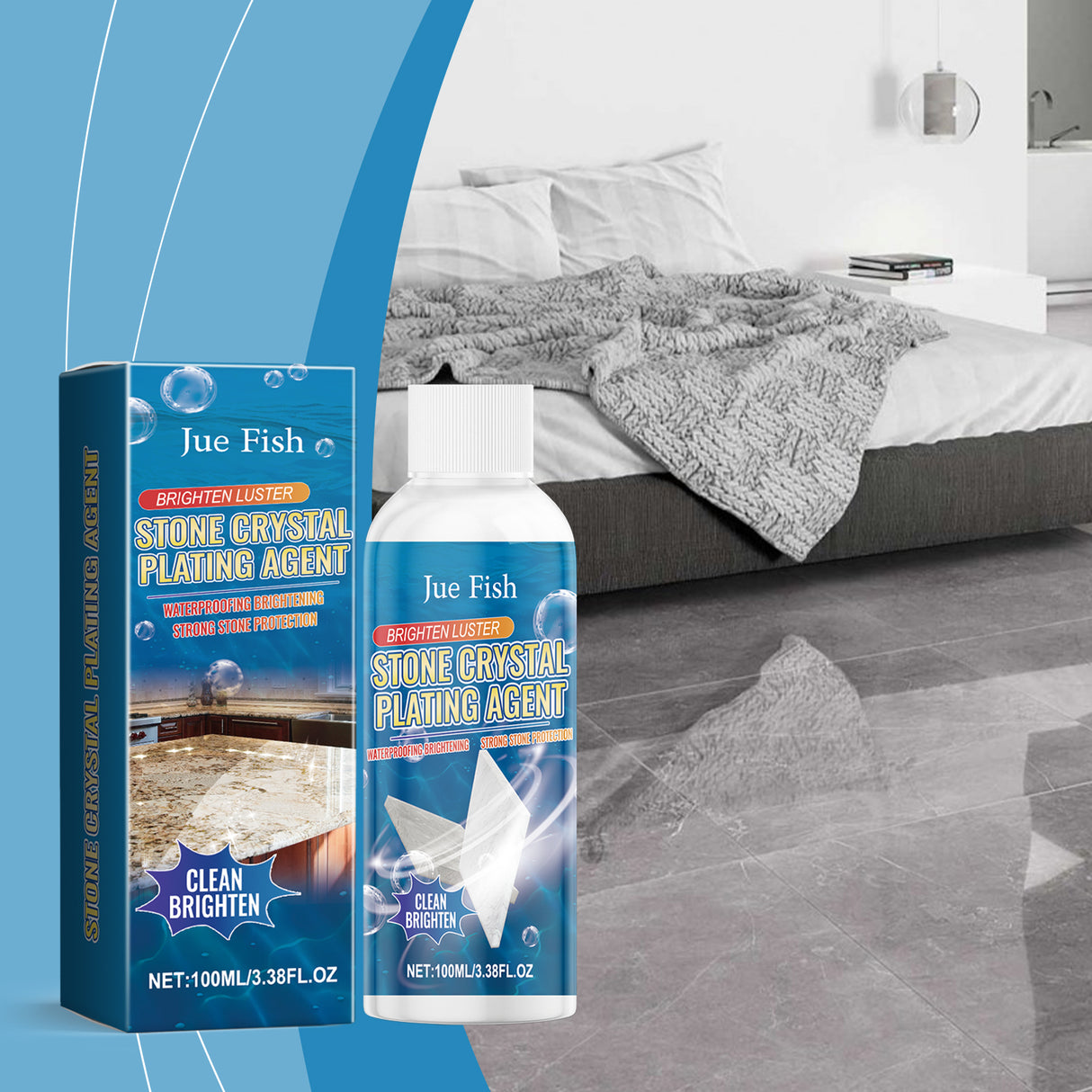 Decontaminator, Gentle Decontaminate Kitchen Grease Household Tile Countertop Stain Cleaning - V.I.P Digital Presence