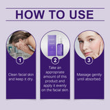 Esencia facial, hidratante suave, reafirmante, iluminadora y rejuvenecedora.