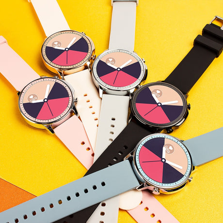 COLMI V23 Women Smart Watch Full Touch Fitness Tracker IP67 Waterproof Blood Pressure Smart Clock Men Smartwatch - V.I.P Digital Presence