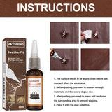 Leatherfit, Leather Reconditioning Agent To Repair The Car Sofa Leather Bag Leather Cracks - V.I.P Digital Presence