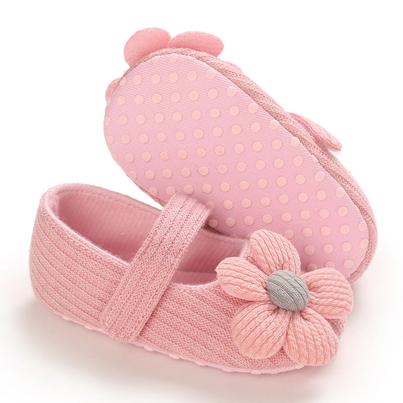Spring And Autumn Style 0-1 Year Old Baby Toddler Shoes Soft Bottom Breathable Baby Shoes All-Match Princess Shoes - V.I.P Digital Presence