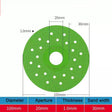 4-piece  Rock slab flat grinding cutting piece ceramic tile edging special diamond sand grinding piece - V.I.P Digital Presence