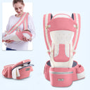 Portabebés ergonómico de 0 a 48 meses, 3 en 1, con asiento frontal, tipo canguro