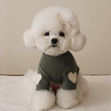 Teddy Bear York Sharberd Velvet Hoodie Pet Love Embroidery Warm Clothes - V.I.P Digital Presence