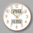 2025 New 10/12/14 - inch Electronic Calendar Wall Clock. Monitors temp & humidity. Dual - display. Mute. Quartz movement. - V.I.P Digital Presence