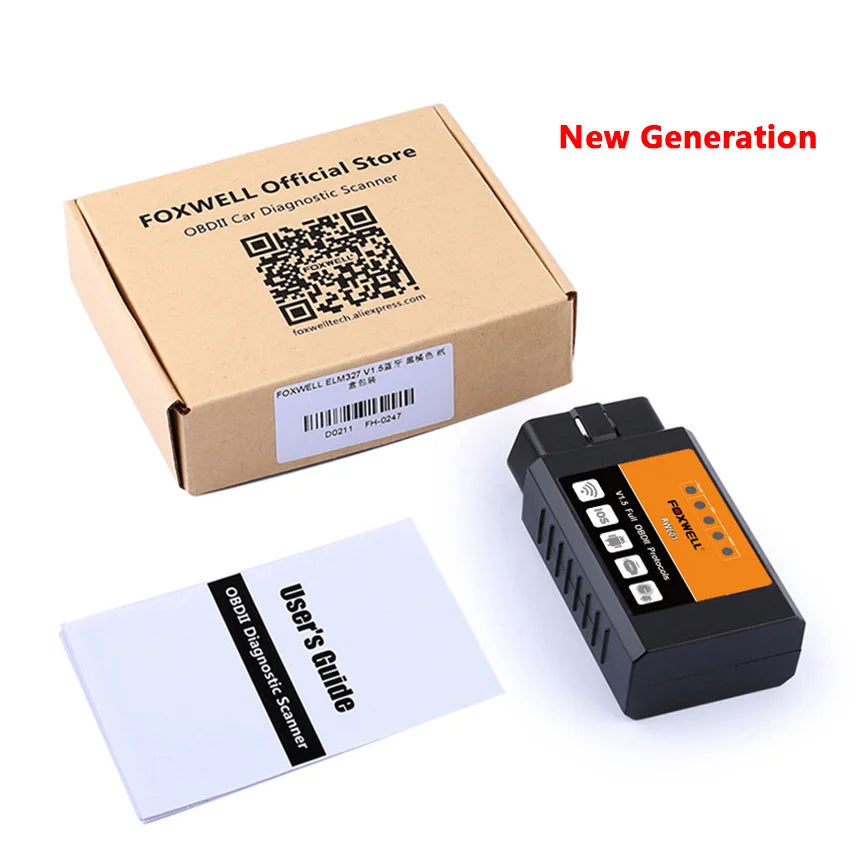 Universal OBD2 WIFI ELM327 V 1.5 Scanner for iPhone IOS Auto OBDII Scan Tool OBD 2 ODB II ELM 327 V1.5 WI-FI ODB2 - V.I.P Digital Presence