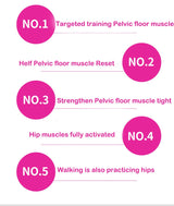 Fitness Equipment Hip Trainer Pelvic Floor Muscle Inner Thigh Buttocks Tight Supplie Beauty Training Pelvic Floor Muscle excise - V.I.P Digital Presence