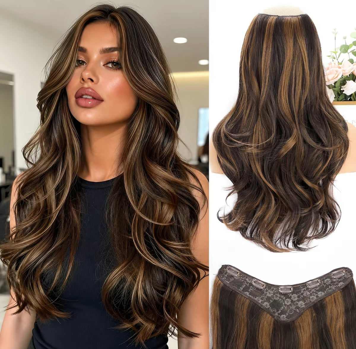 WavyClip Hair Extensions