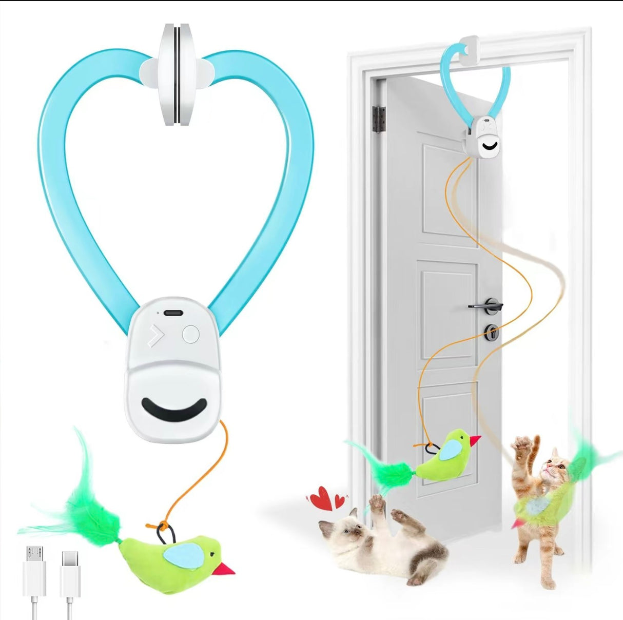 Juguete para gatos FlyChase