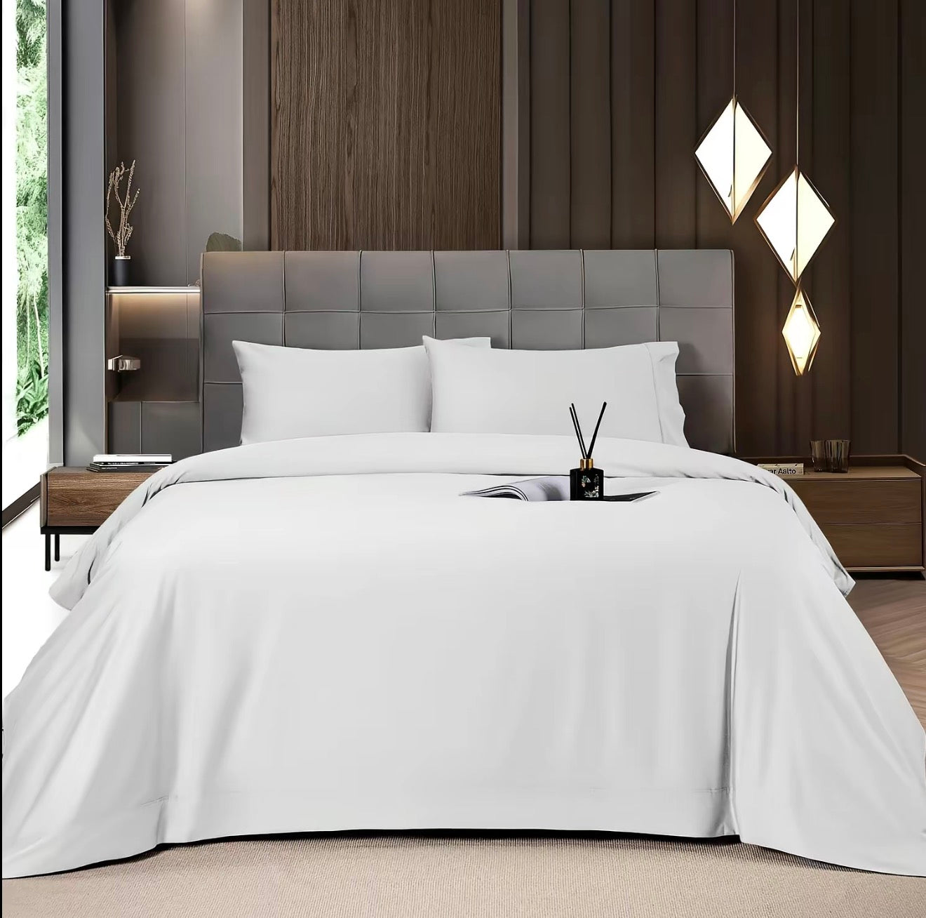 SilkBamboo Luxury Sheet Set