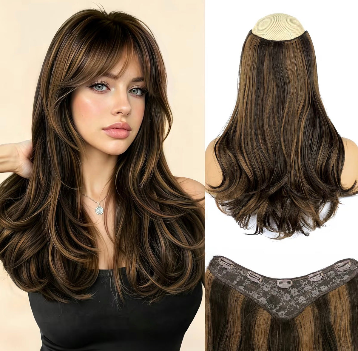 WavyClip Hair Extensions