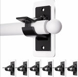 CrystalFix Curtain Rod Hooks Set