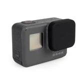 Go Pro Accessories Action Camera Case Protective Silicone Case Skin +Lens Cap cover for GoPro Hero 6 5 Black Hero 6 Camera