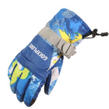 Ski Gloves Men Women -30 Thicken Waterproof Outdoor Motorcycle Snowboard Snowmobile Snow Mittens Winter Girls Male - V.I.P Digital Presence