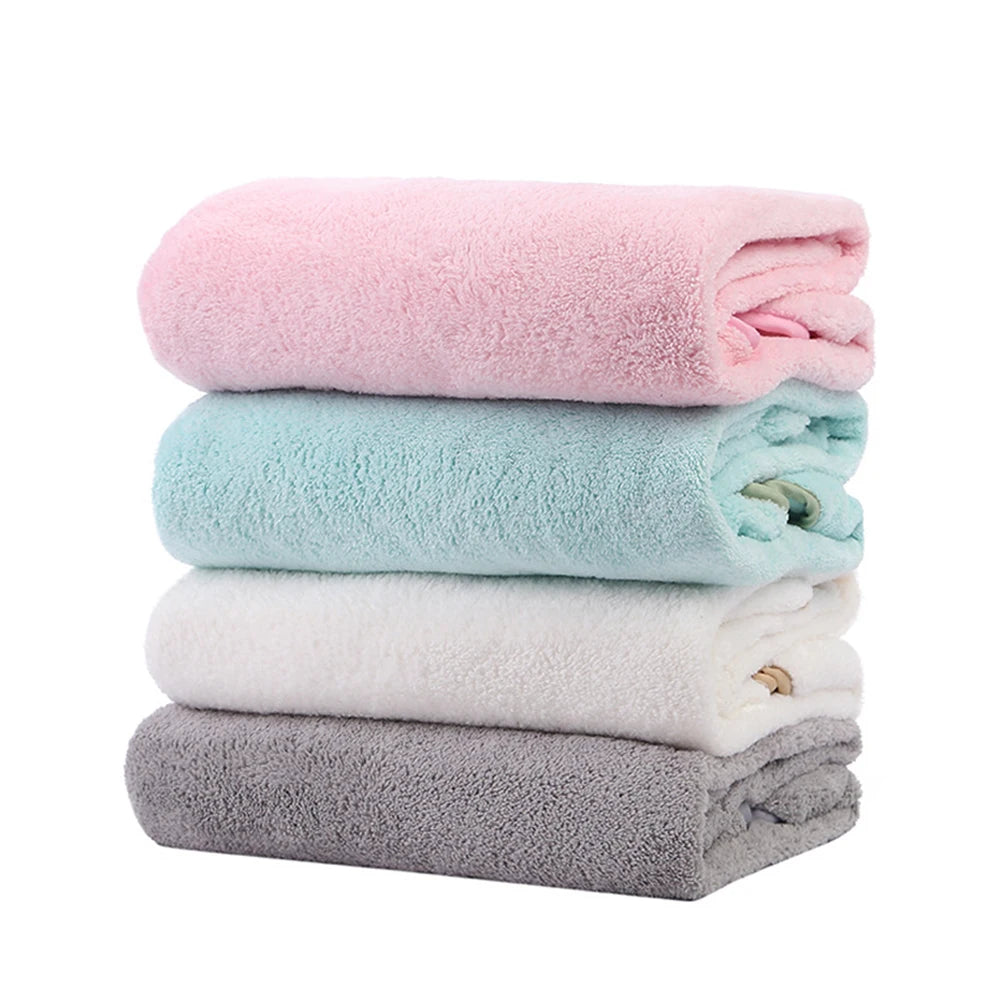 Baby Poncho Bath Towel  Toalla Velvet 90*90cm Fleece Hood Infant Towels Blanket Newborn Baby Hooded Towel Infant Babies Spa - V.I.P Digital Presence