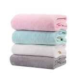 Baby Poncho Bath Towel  Toalla Velvet 90*90cm Fleece Hood Infant Towels Blanket Newborn Baby Hooded Towel Infant Babies Spa - V.I.P Digital Presence