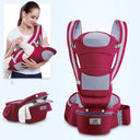 Portabebés ergonómico de 0 a 48 meses, 3 en 1, con asiento frontal, tipo canguro