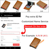 Carbon Fiber Leather Men Wallet Money Bag - V.I.P Digital Presence