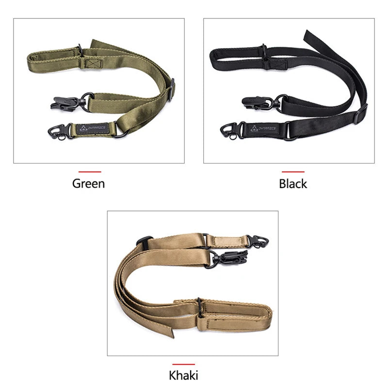 MS2  double point Tactical Multi-Mission Rifle Sling Gun Strap System Mount Set Suitable - V.I.P Digital Presence
