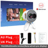 LEJIADA YG220 Mini Projector 3.5mm Audio Phone with screen Update Version Portable Pocket Cute Projector Video Player Kids Gift