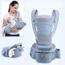 Portabebés ergonómico de 0 a 48 meses, 3 en 1, con asiento frontal, tipo canguro