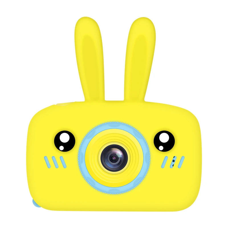 Child camera HD digital camera 2 inch cute cartoon Camera toys children birthday gift 1600w child toys Camera